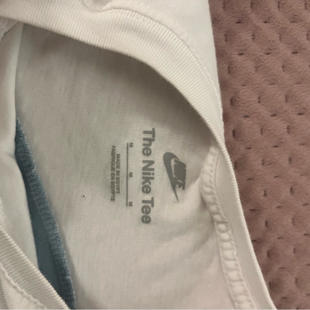 Nike White Tee